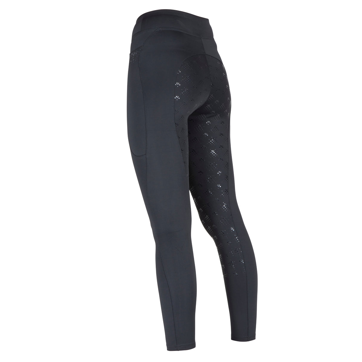 Shires Aubrion Optima GX Riding Tights #colour_black
