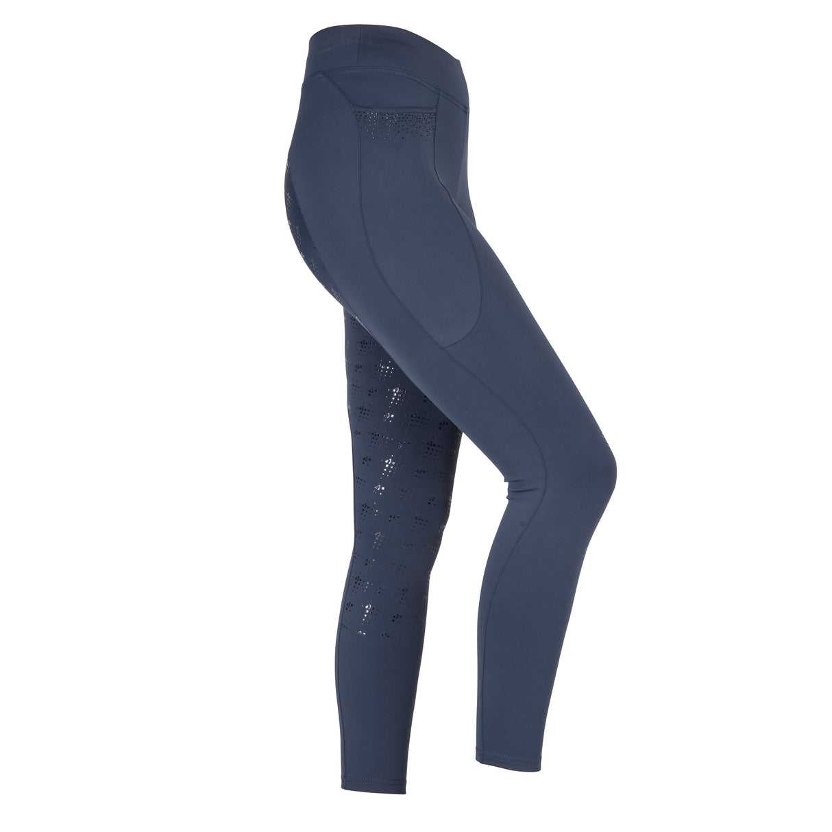 Shires Aubrion Optima GX Riding Tights #colour_navy