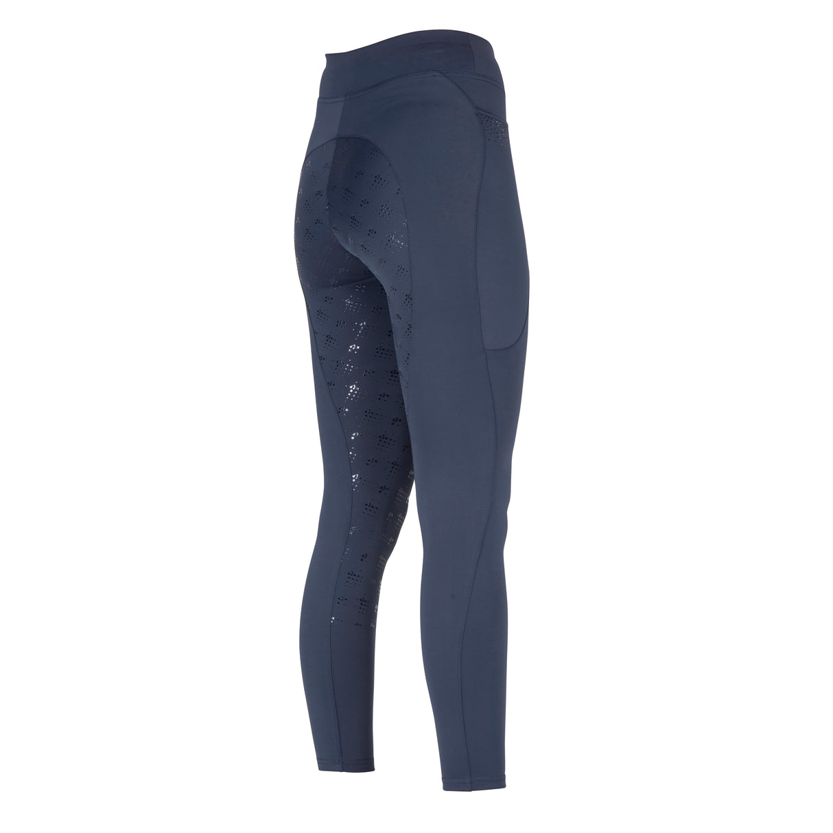 Shires Aubrion Optima GX Riding Tights #colour_navy