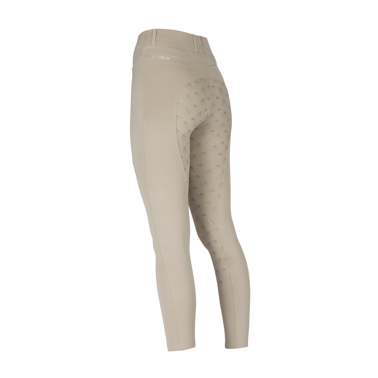 Shires Aubrion Optima LX Riding Tights #colour_beige