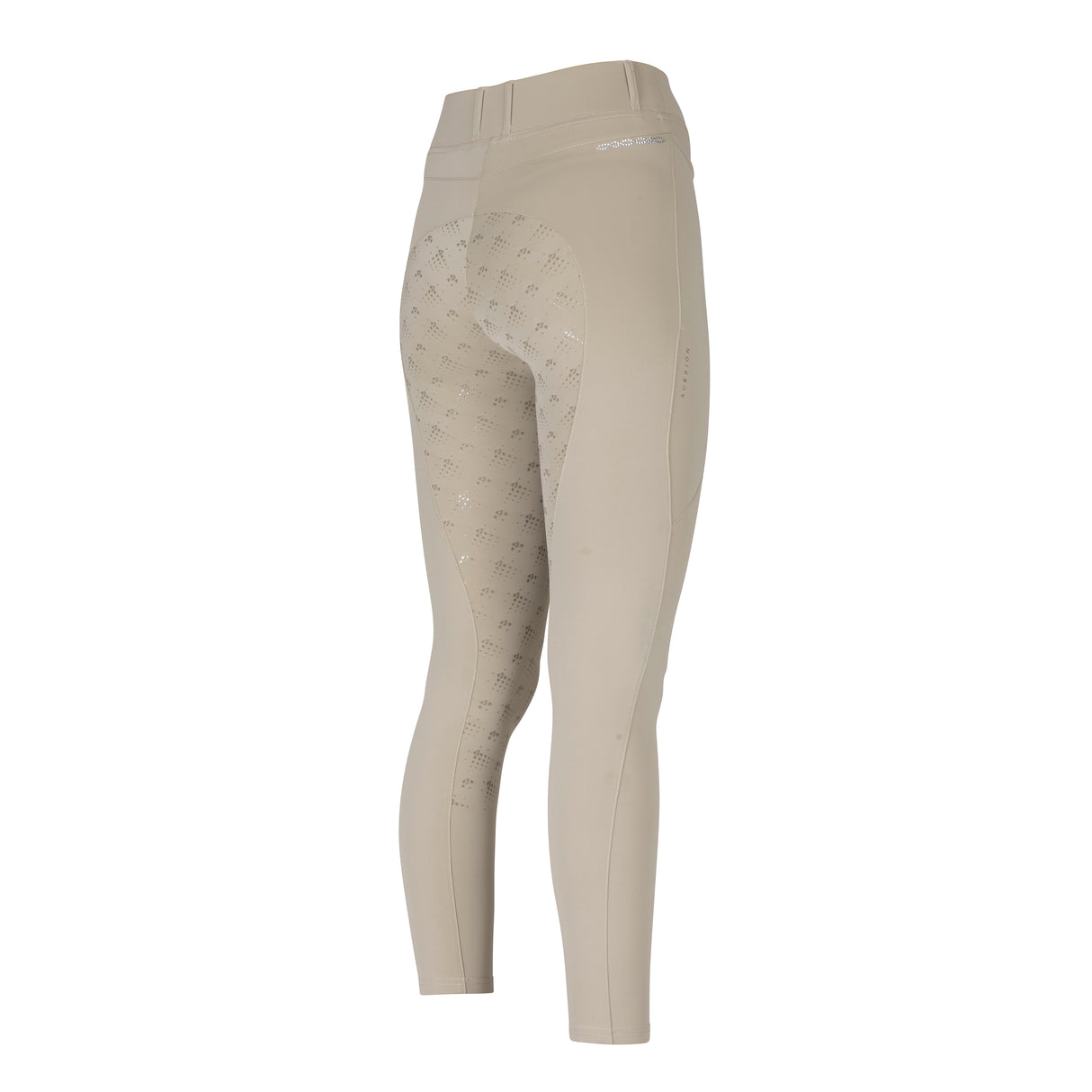 Shires Aubrion Optima LX Riding Tights #colour_beige