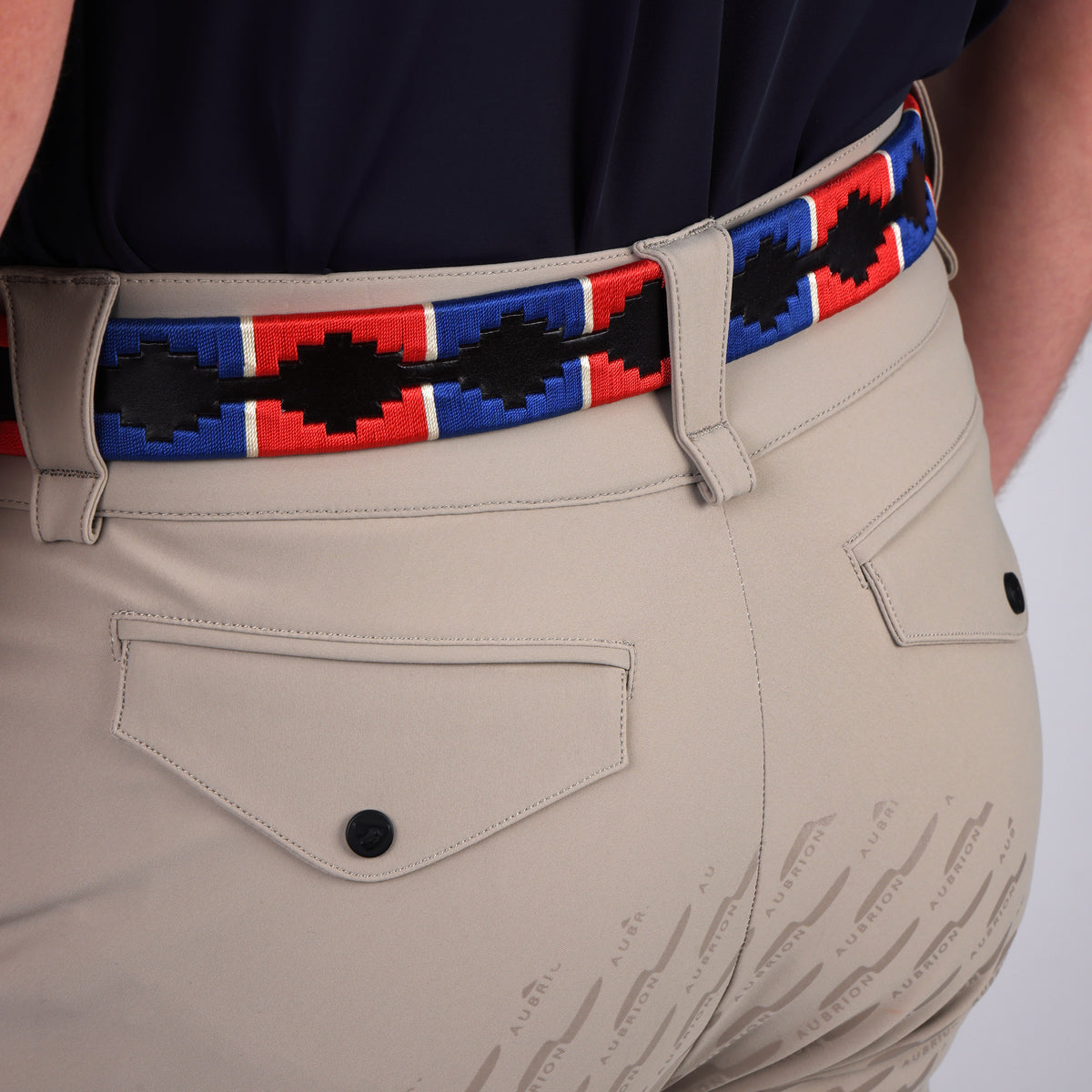 Shires Aubrion Optima MX-FG Breeches - Mens