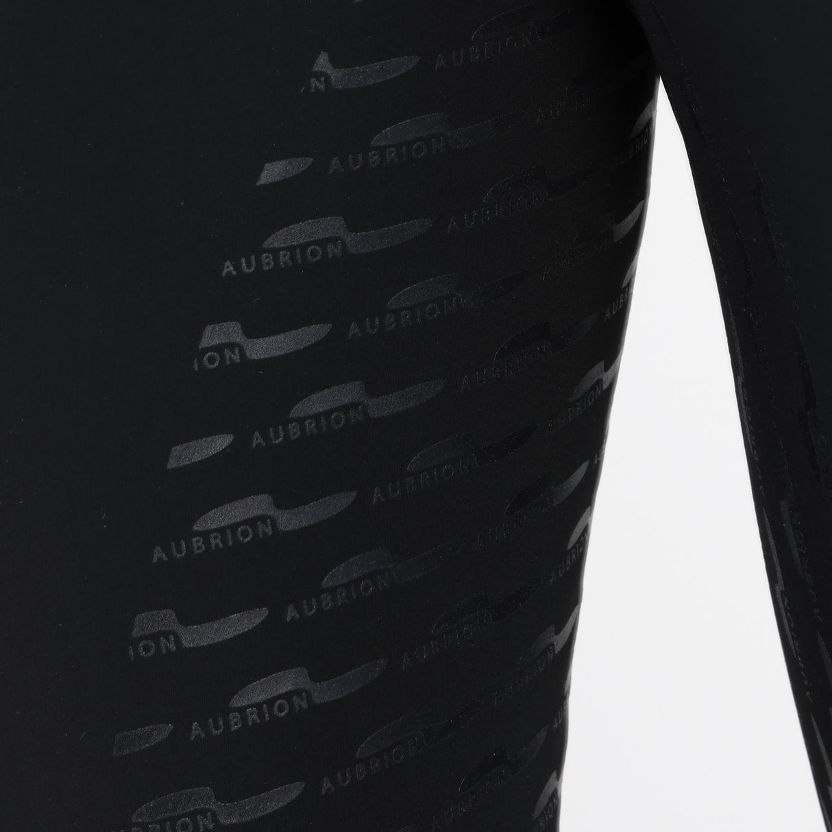 Shires Aubrion Optima MX-FG Breeches - Mens #colour_black