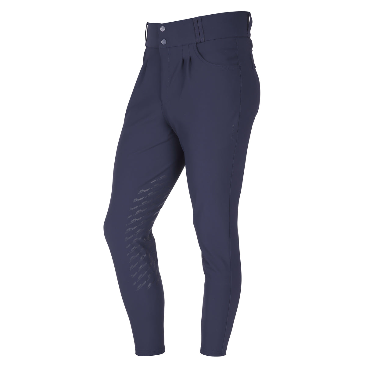 Shires Aubrion Optima MX-LG Breeches - Mens #colour_navy