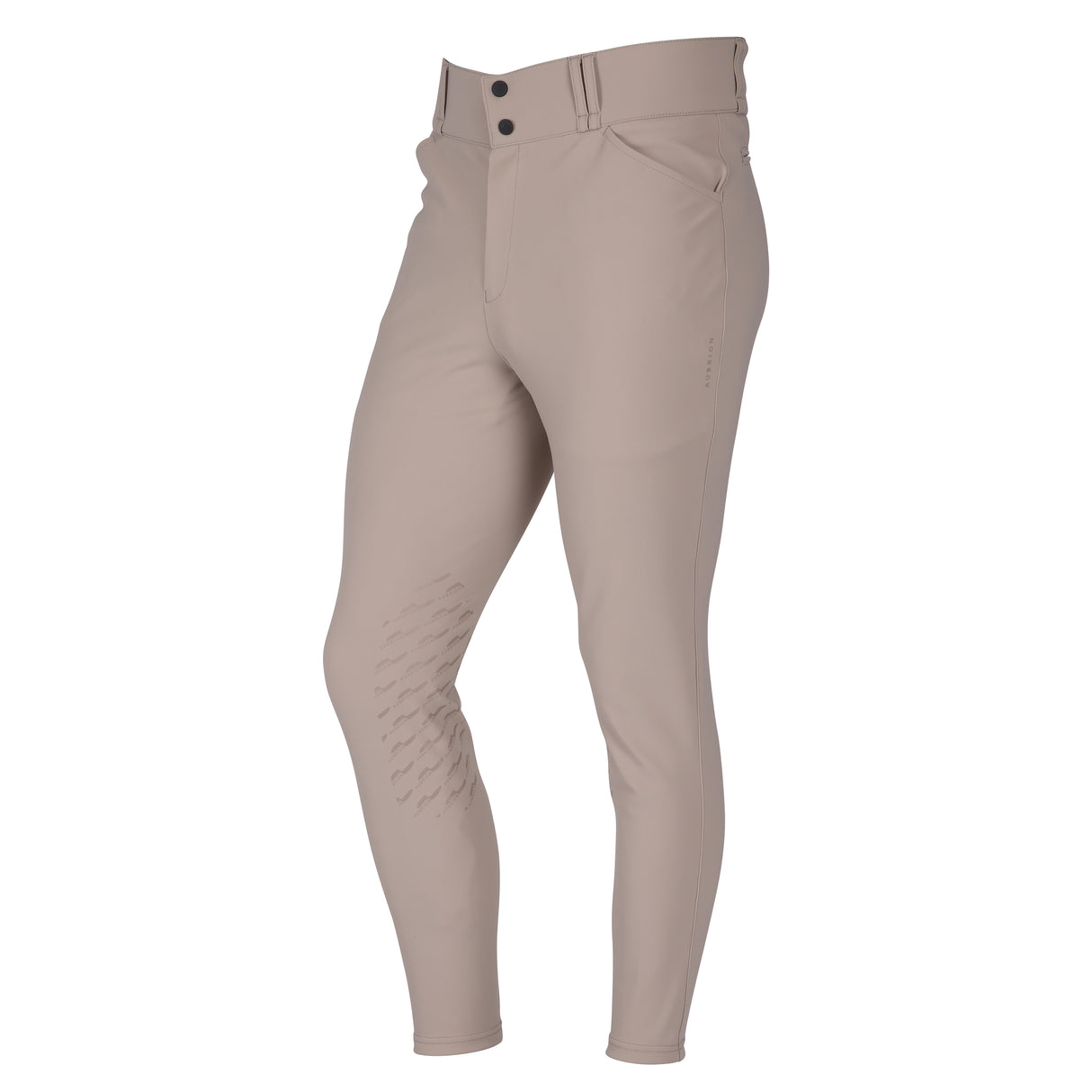 Shires Aubrion Optima MX-KG Breeches - Mens #colour_beige