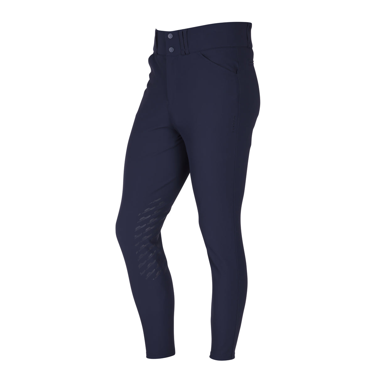 Shires Aubrion Optima MX-KG Breeches - Mens #colour_navy