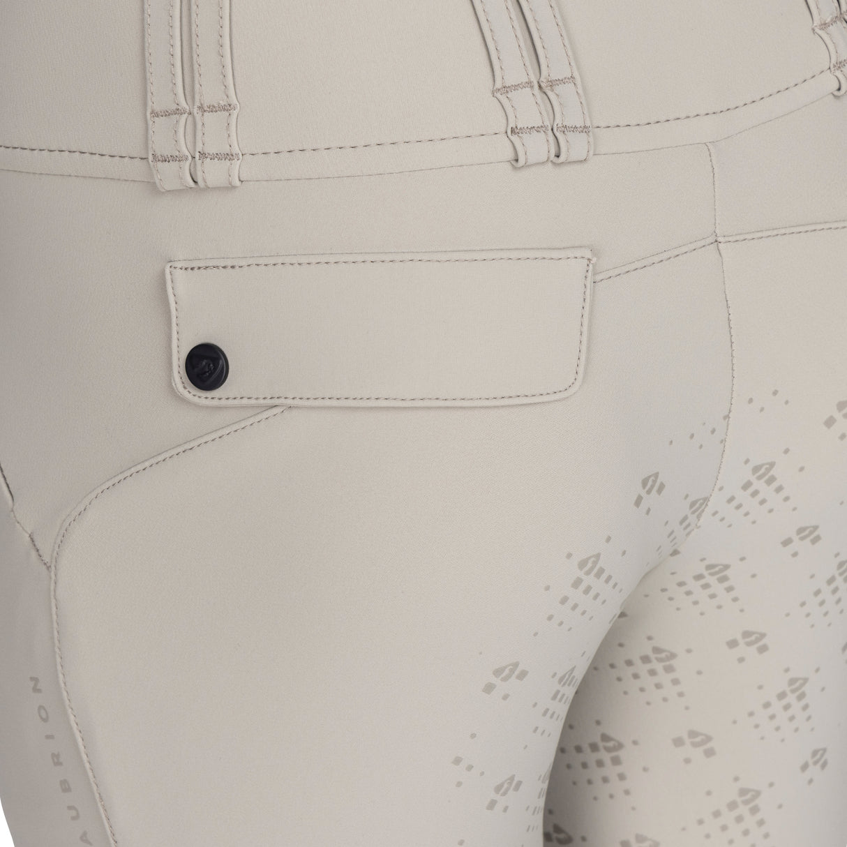 Shires Aubrion Optima MX Breeches - Young Rider #colour_beige