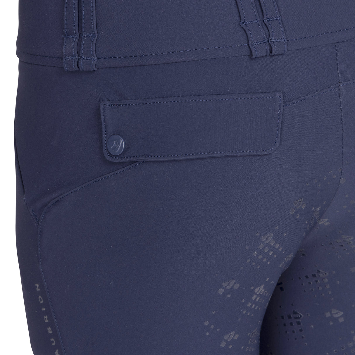 Shires Aubrion Optima MX Breeches - Young Rider #colour_navy