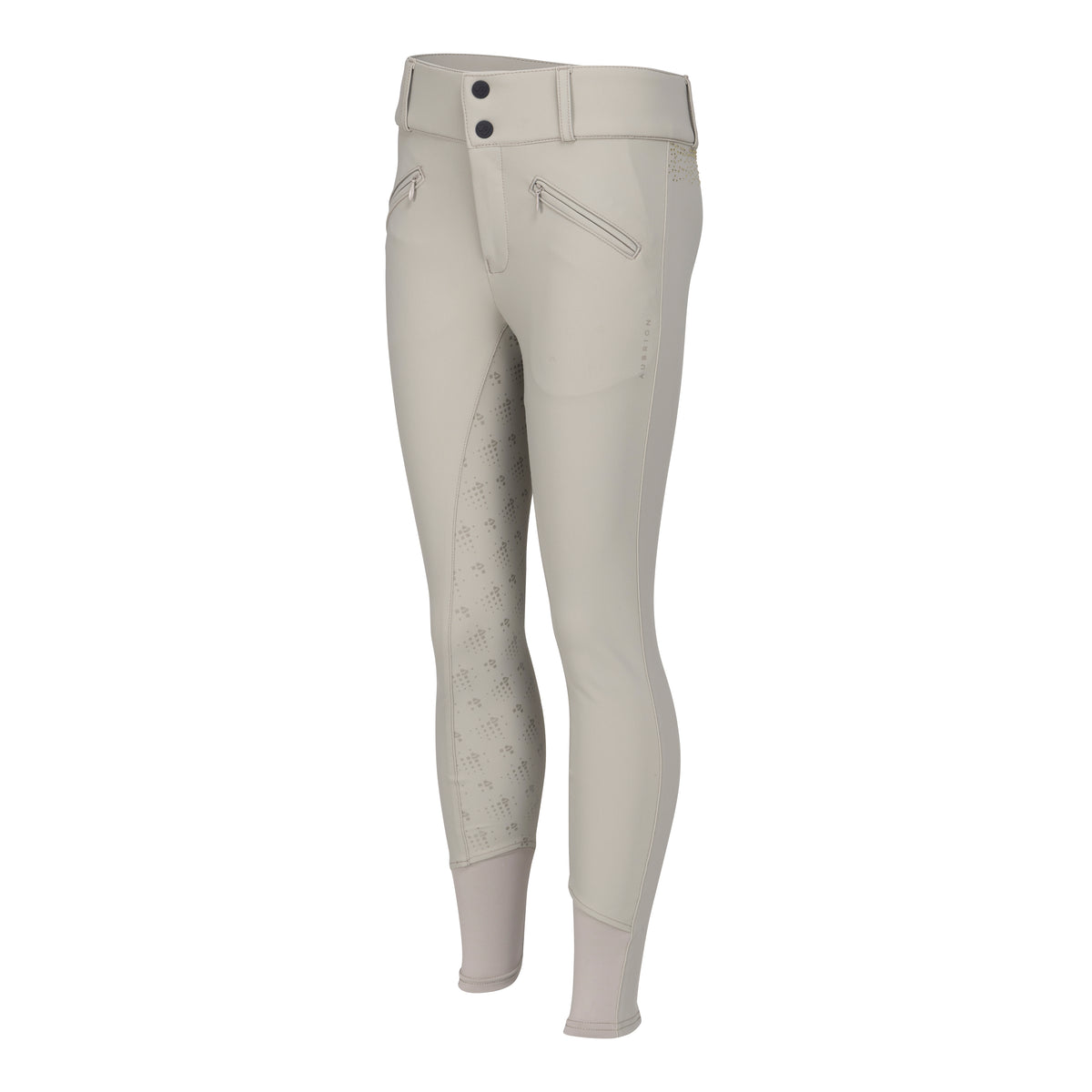 Shires Aubrion Optima GX Breeches - Young Rider #colour_beige