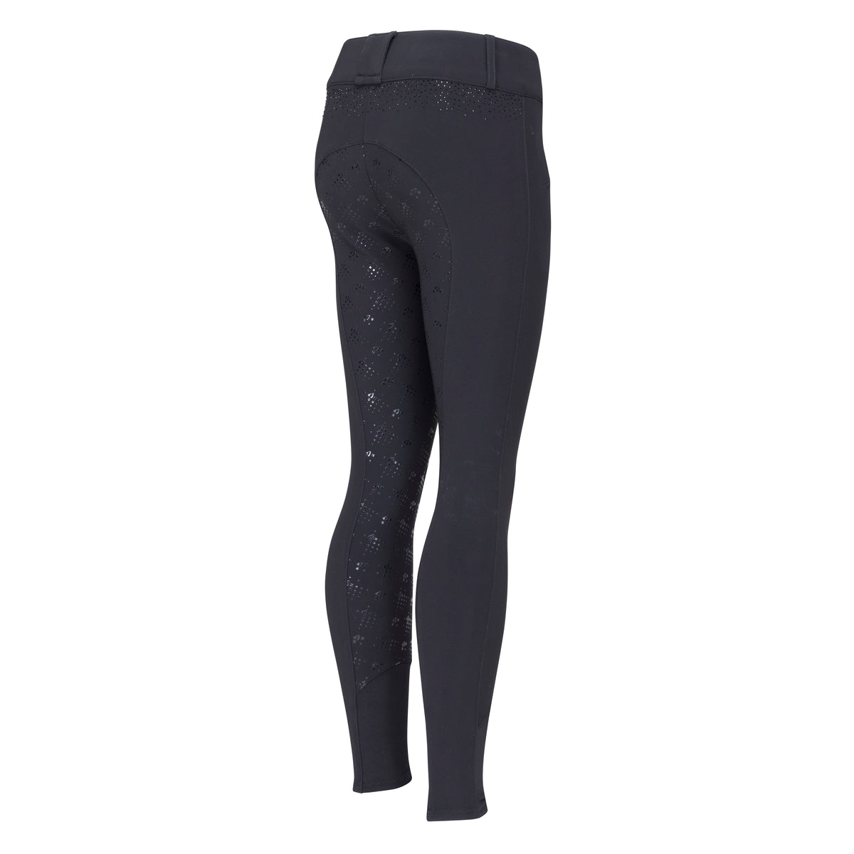 Shires Aubrion Optima GX Breeches - Young Rider #colour_black