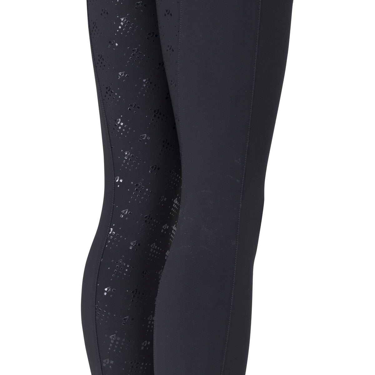 Shires Aubrion Optima GX Breeches - Young Rider #colour_black