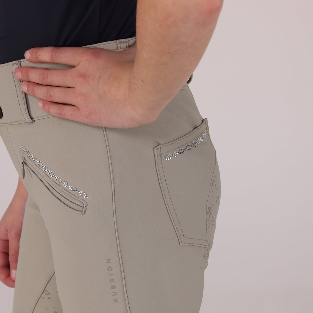 Shires Aubrion Optima LX Breeches - Young Rider