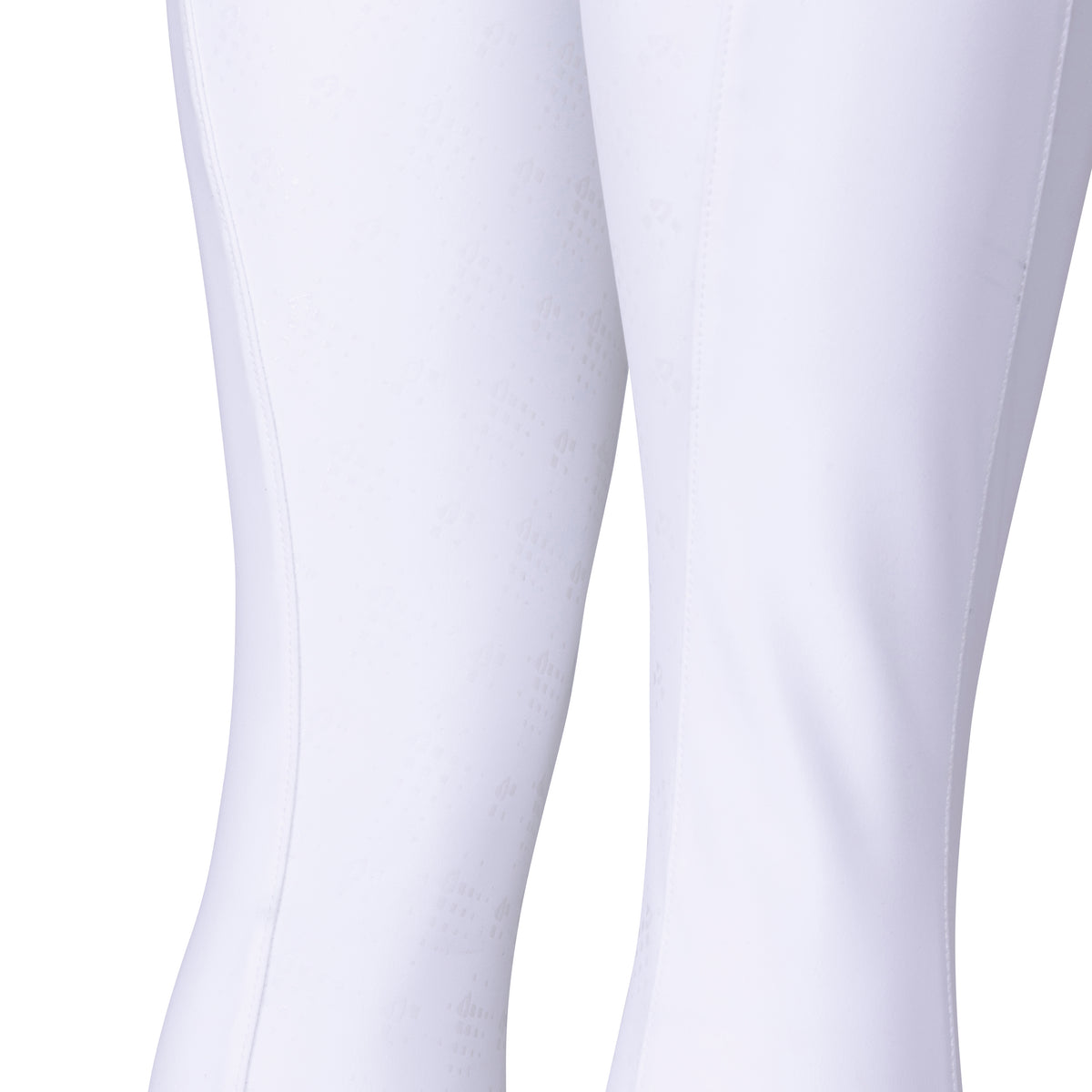 Shires Aubrion Optima LX Breeches - Young Rider #colour_white