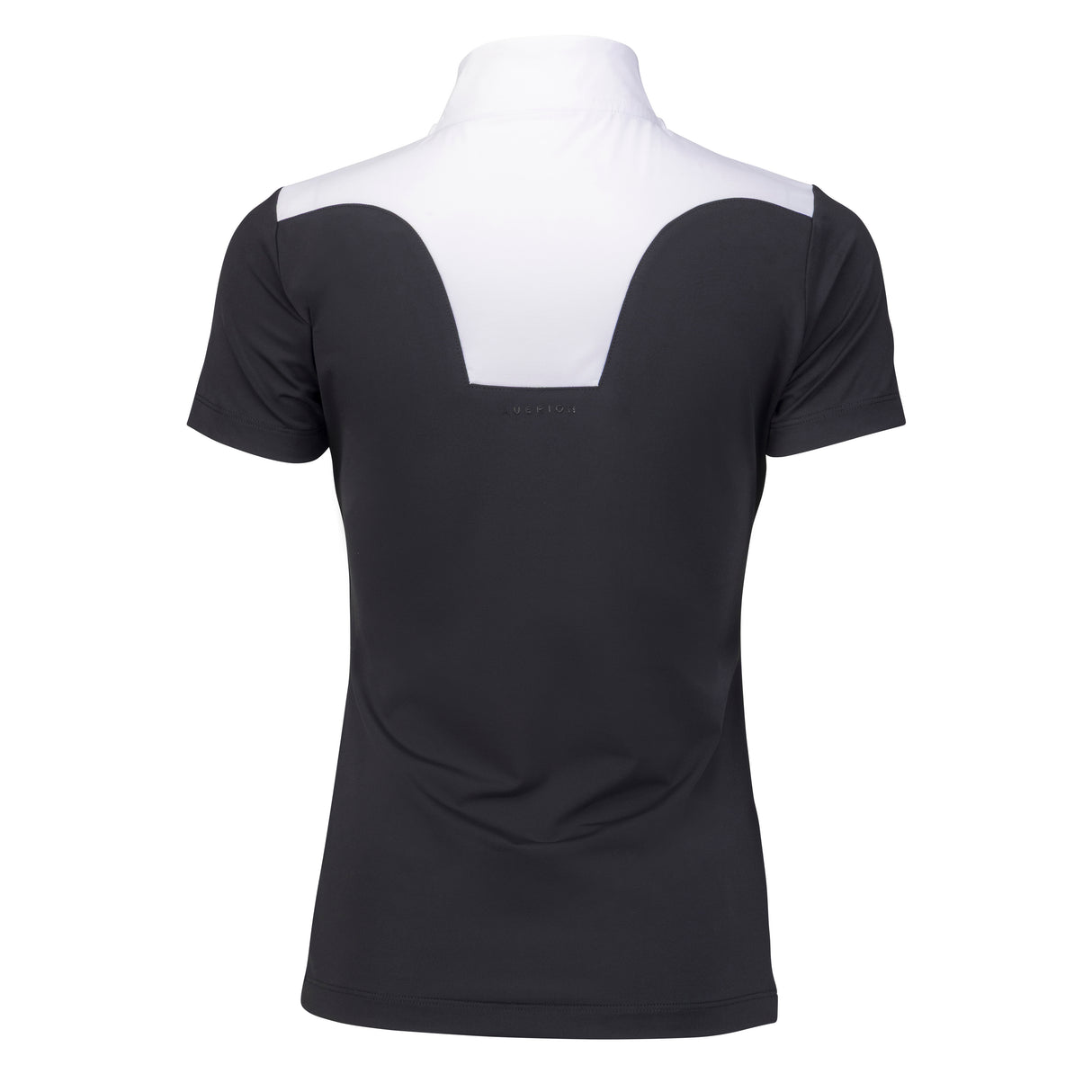 Shires Aubrion Optima MX Show Shirt - Young Rider #colour_black