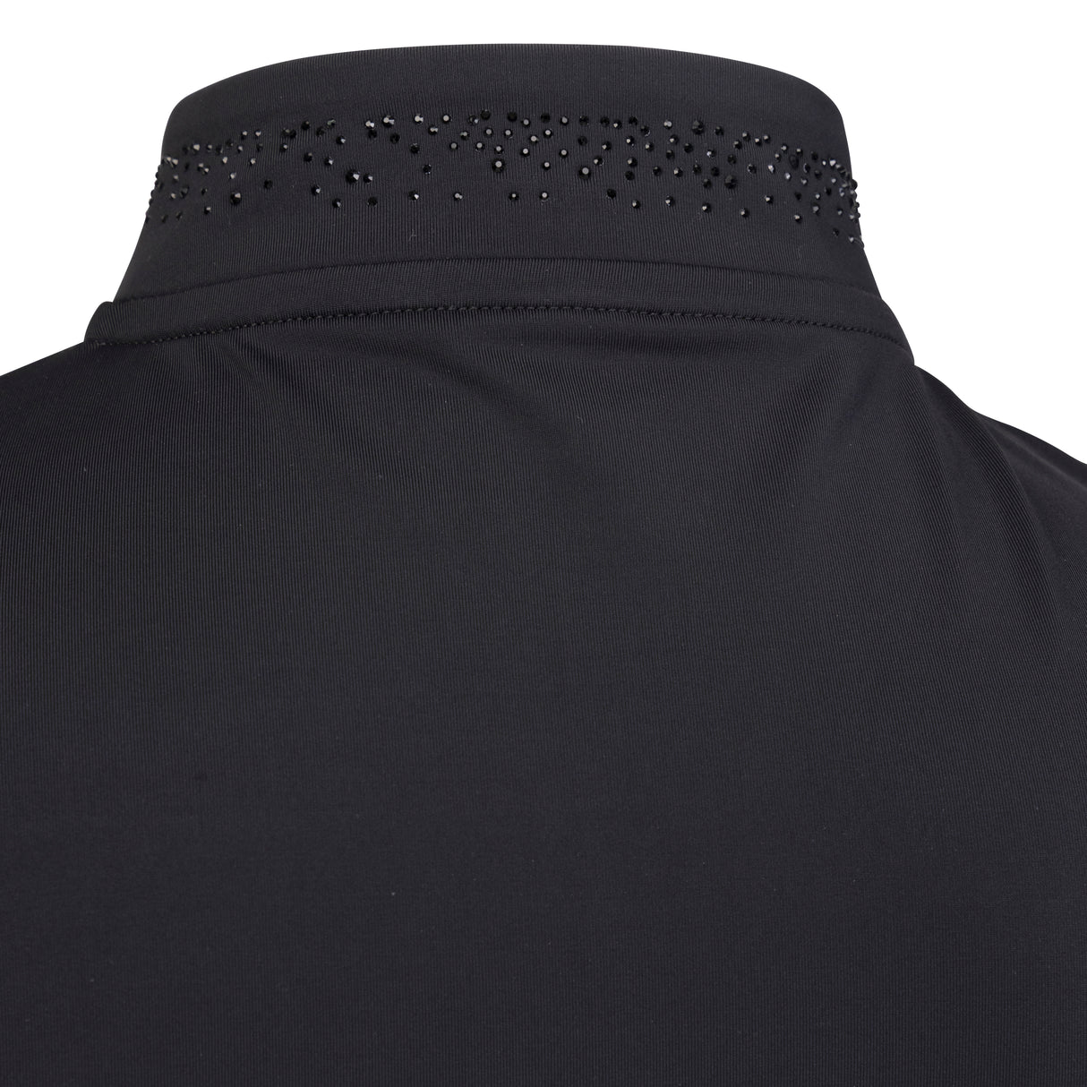 Shires Aubrion Optima GX Show Shirt - Young Rider #colour_black