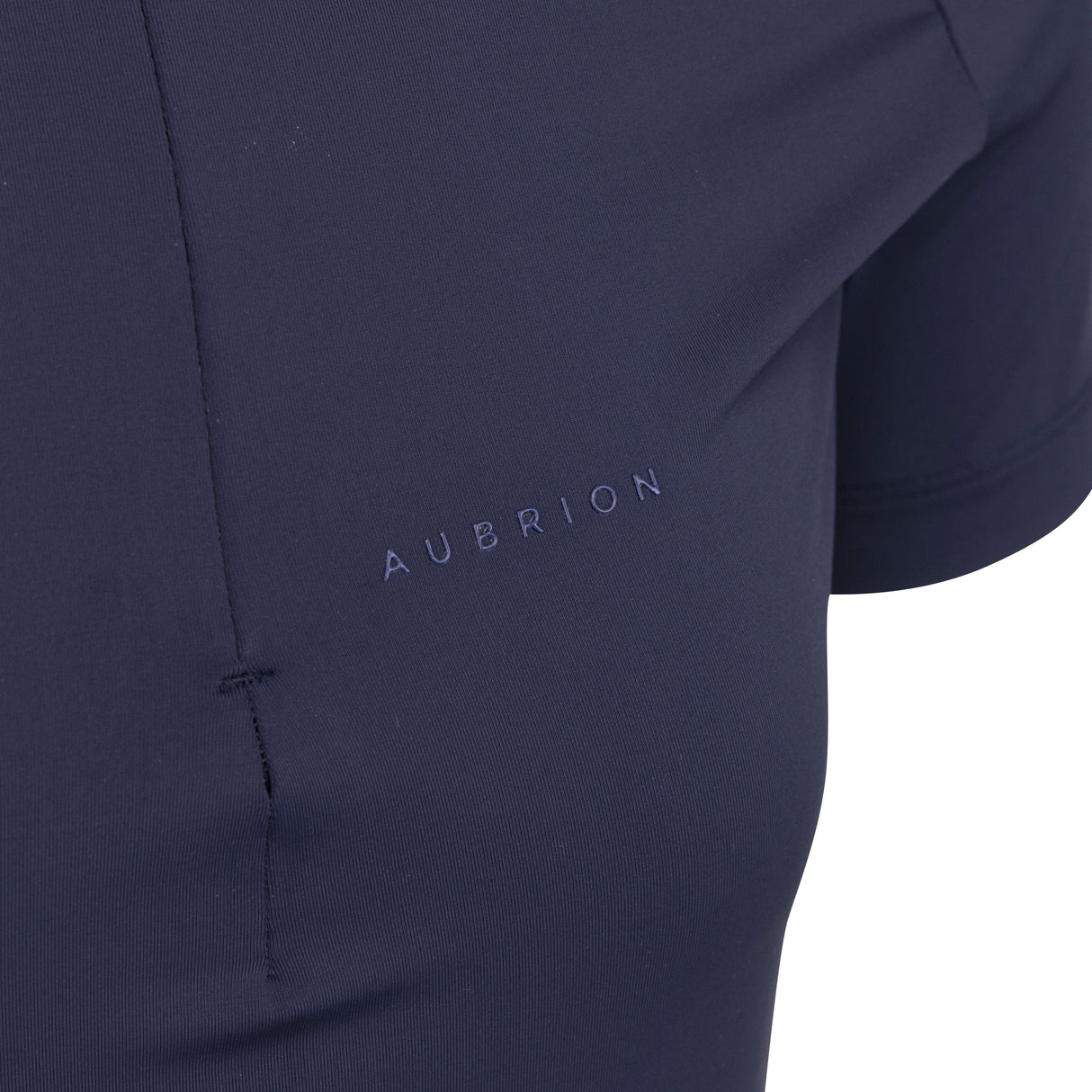 Shires Aubrion Optima GX Show Shirt - Young Rider #colour_navy