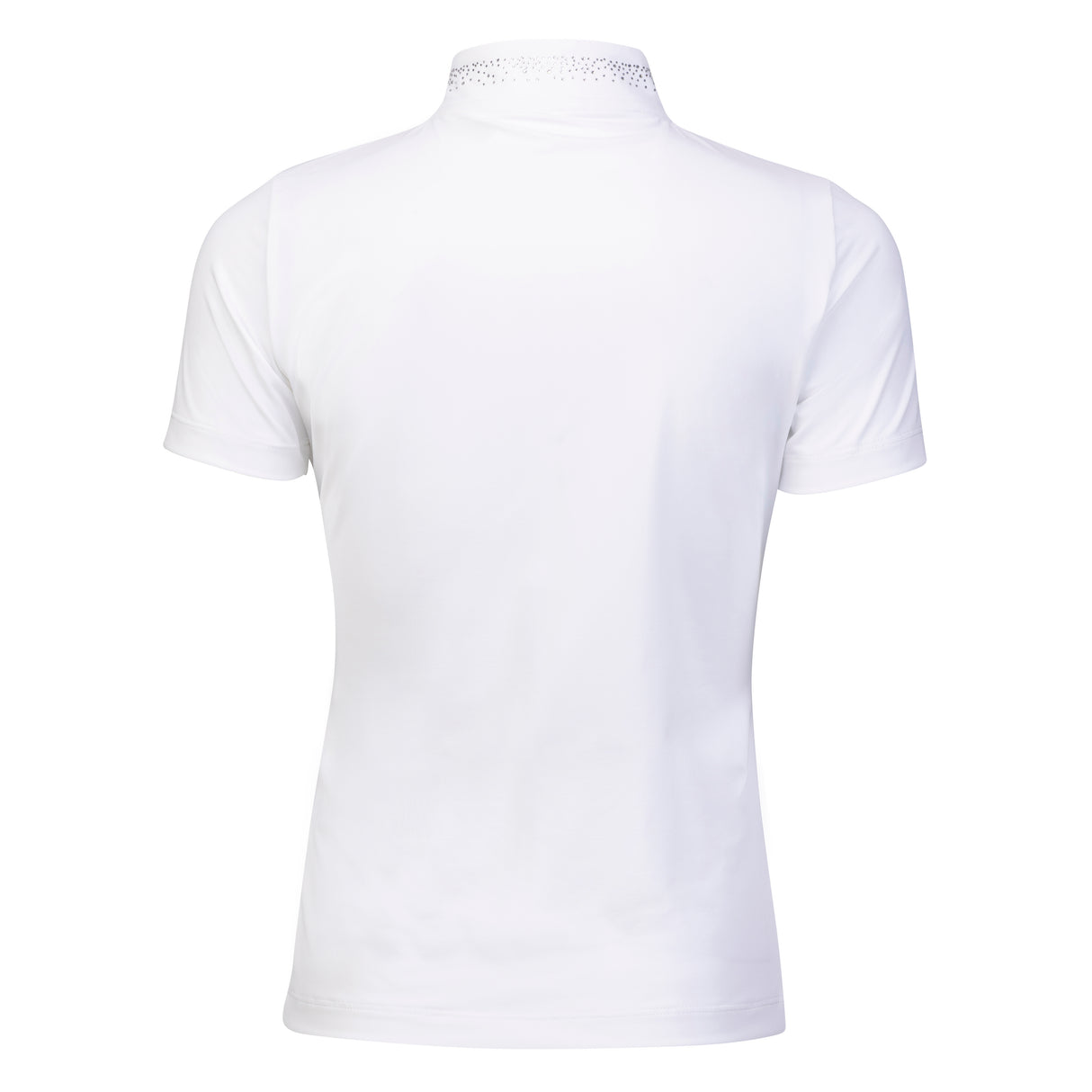 Shires Aubrion Optima GX Show Shirt - Young Rider #colour_white