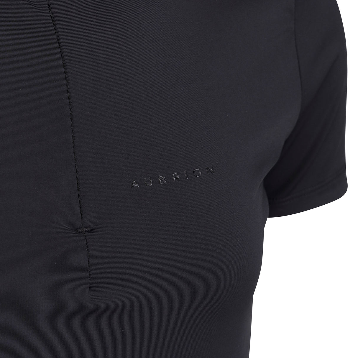 Shires Aubrion Optima LX Show Shirt - Young Rider #colour_black