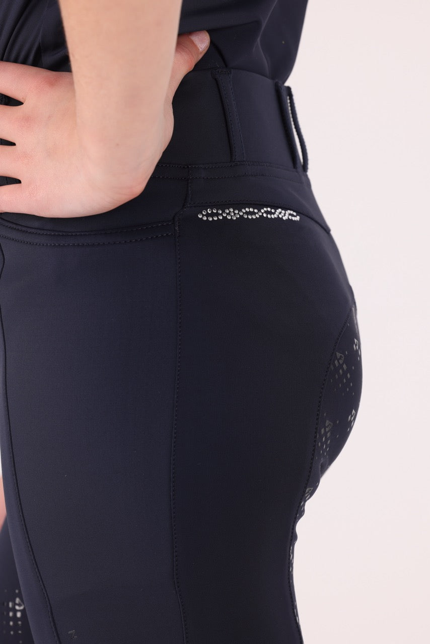 Shires Aubrion Optima LX Riding Tights - Young Rider