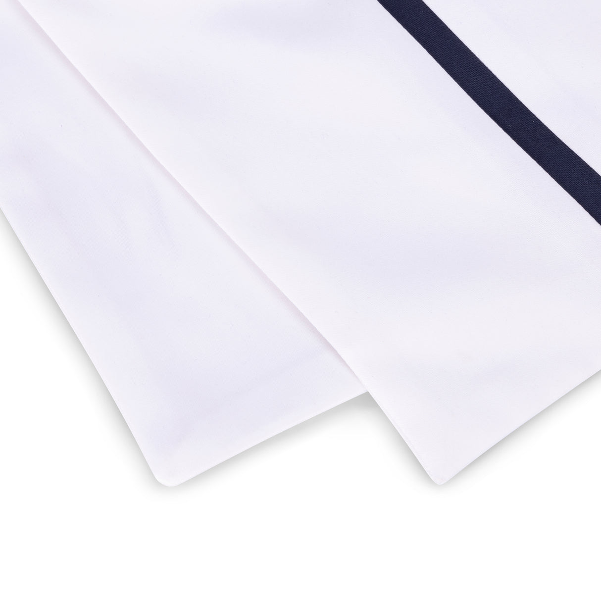 Shires Aubrion Hampton Ready Tied Stock #colour_navy