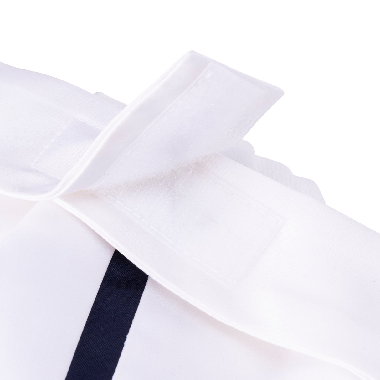 Shires Aubrion Hampton Ready Tied Stock #colour_navy