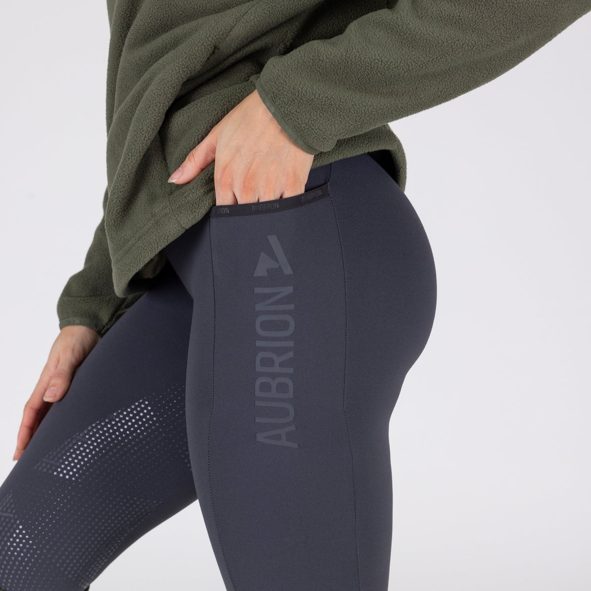 Shires Aubrion React Winter Tights