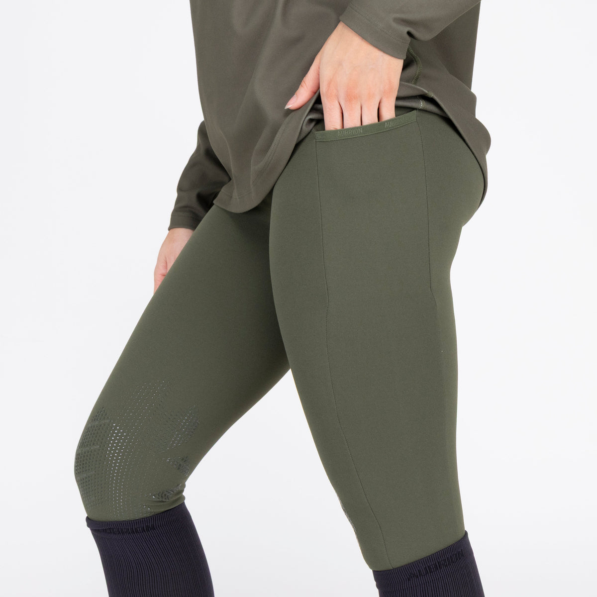 Shires Aubrion React Crossover Riding Tights