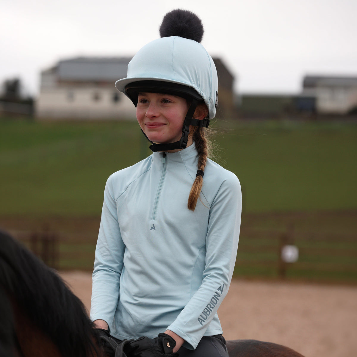 Shires Aubrion Young Rider React Winter Base Layer