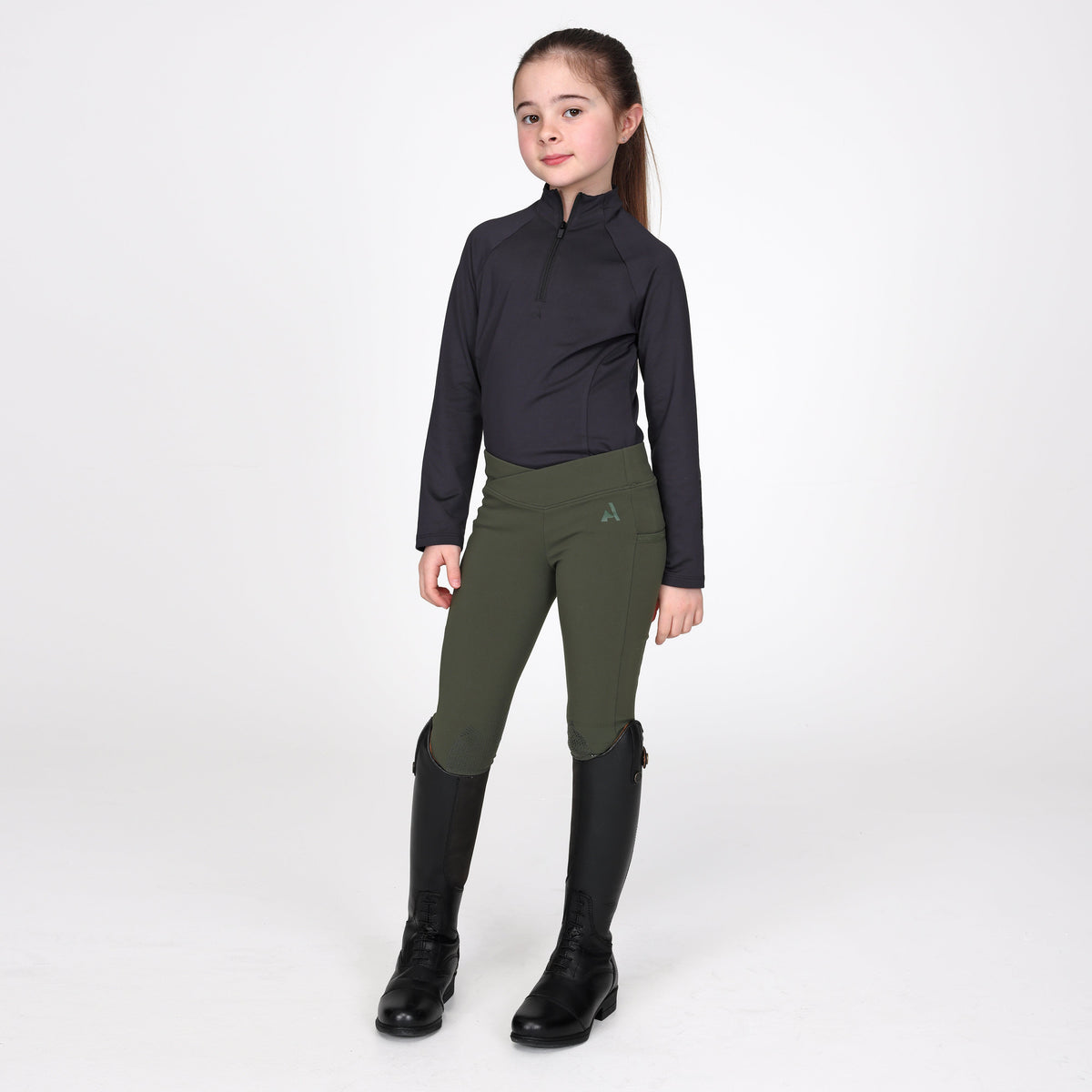 Shires Aubrion Young Rider React Winter Base Layer
