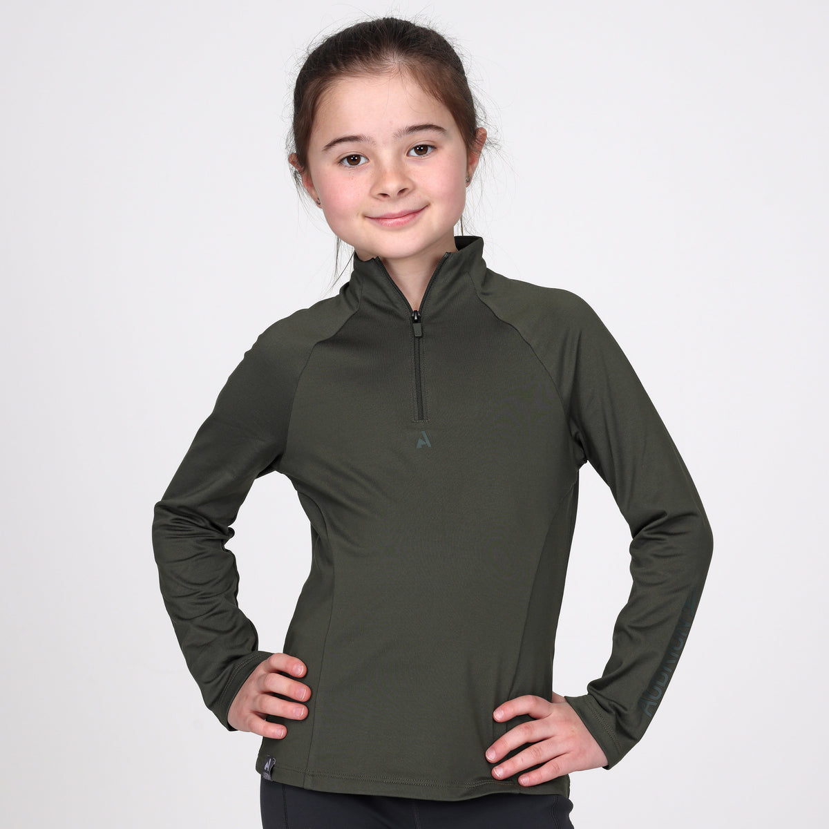 Shires Aubrion Young Rider React Winter Base Layer