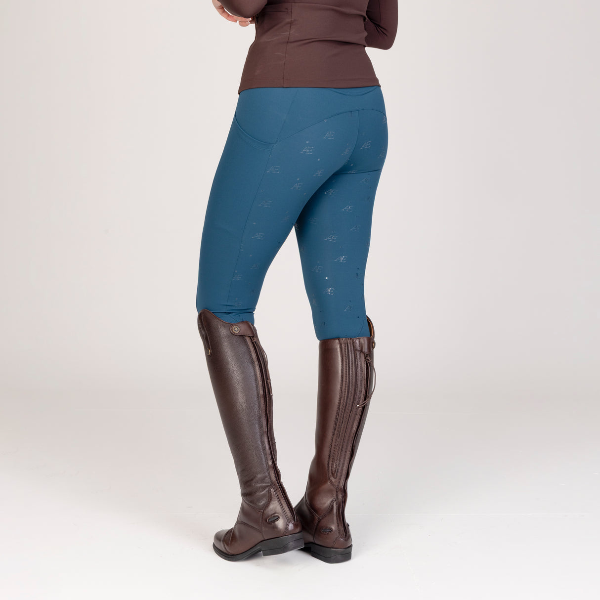 Shires Aubrion Equestrian Winter Riding Tights