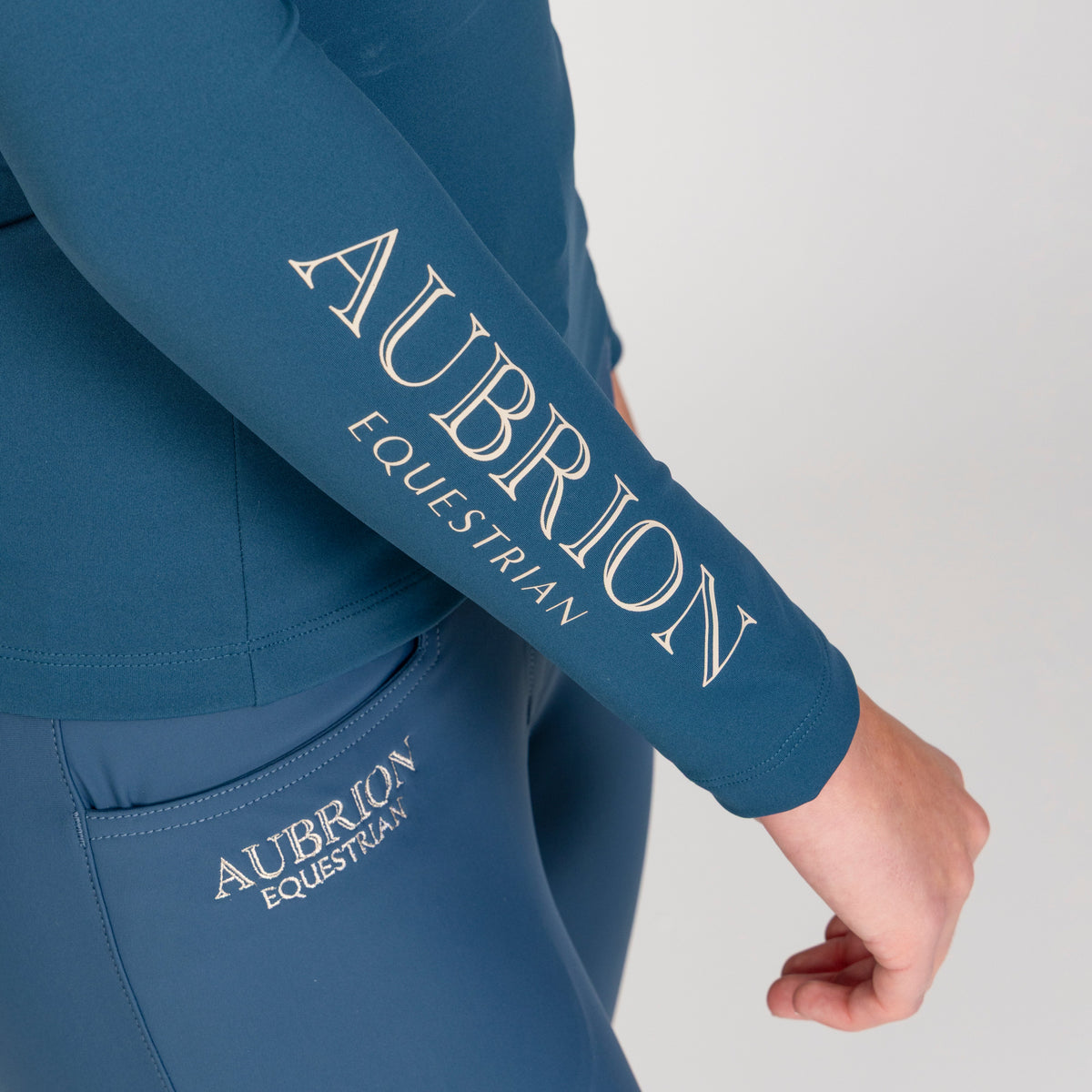 Shires Aubrion Equestrian Winter Long Sleeve Base Layer