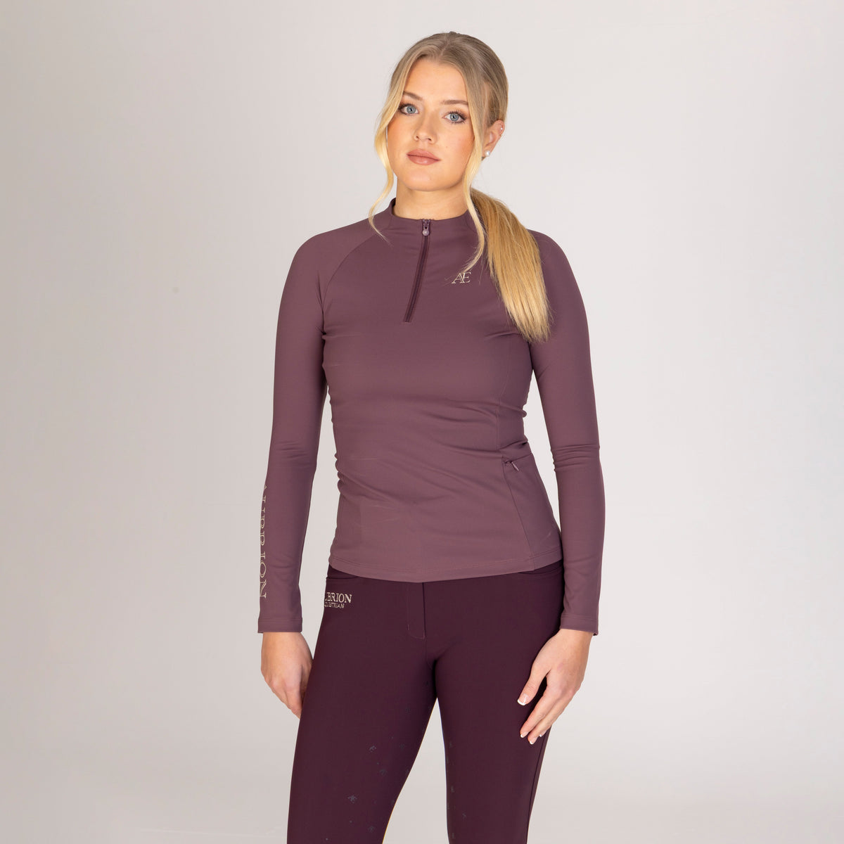Shires Aubrion Equestrian Winter Long Sleeve Base Layer