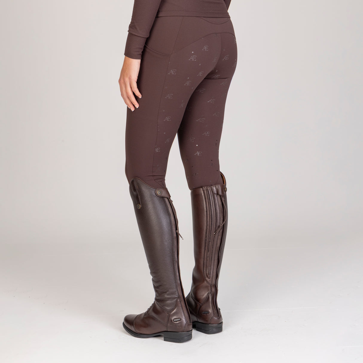 Shires Aubrion Equestrian Winter Riding Tights