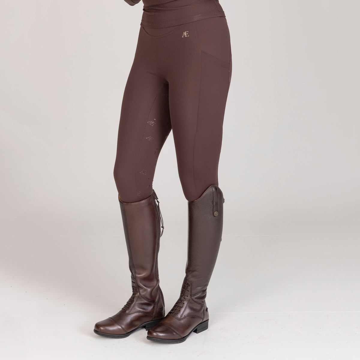 Shires Aubrion Equestrian Winter Riding Tights