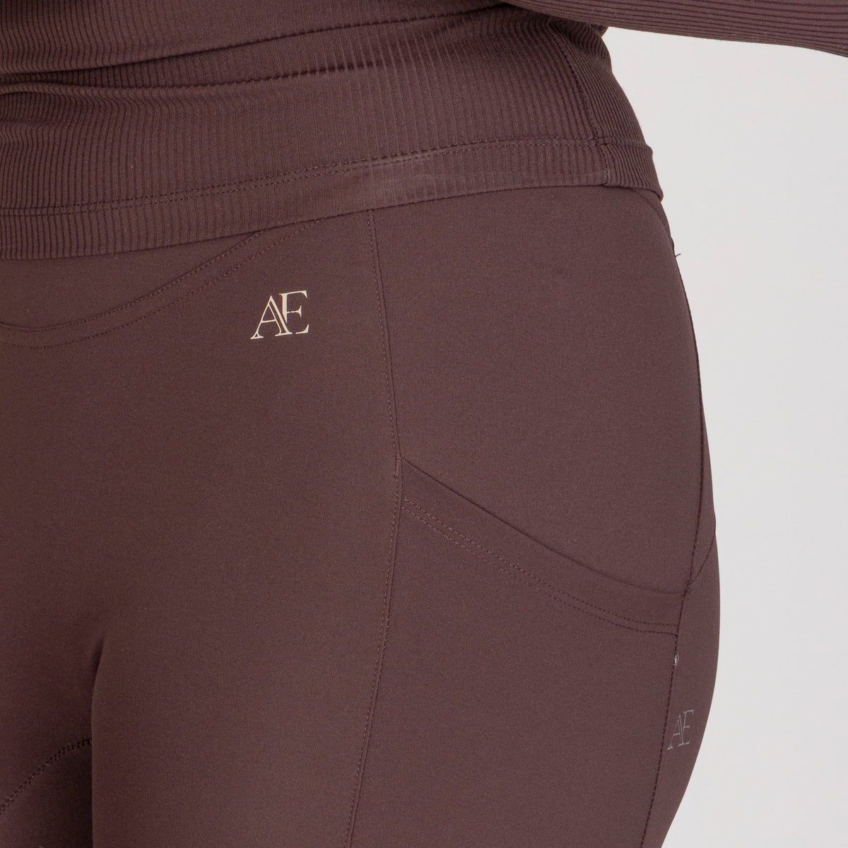 Shires Aubrion Equestrian Winter Riding Tights