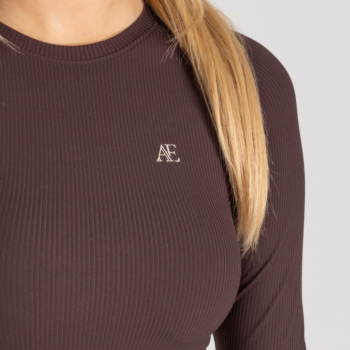 Shires Aubrion Equestrian Ribbed Long Sleeve Top