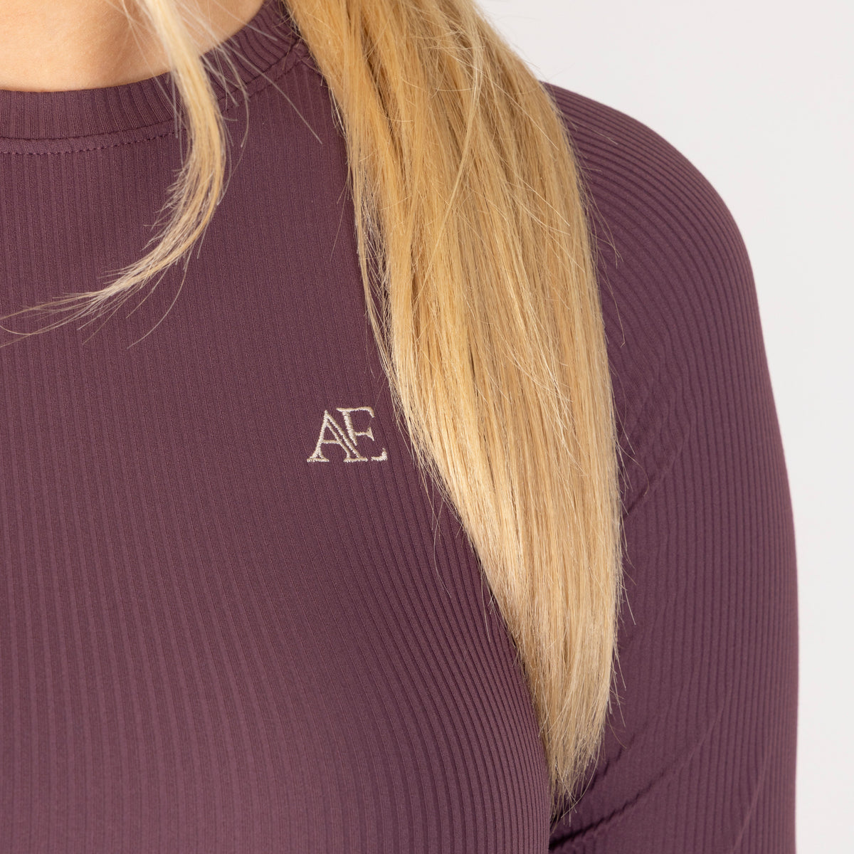 Shires Aubrion Equestrian Ribbed Long Sleeve Top