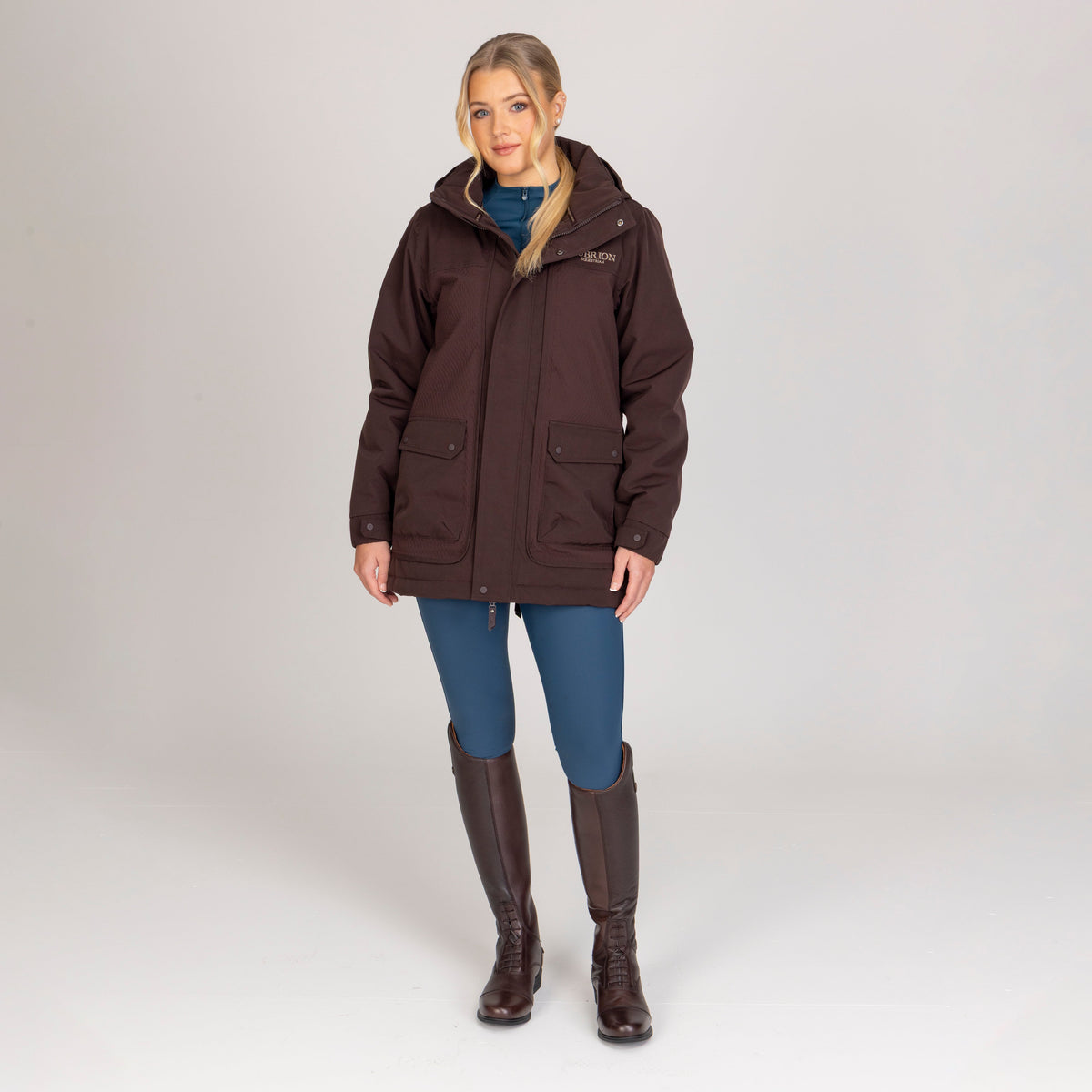Shires Aubrion Equestrian Winter Coat