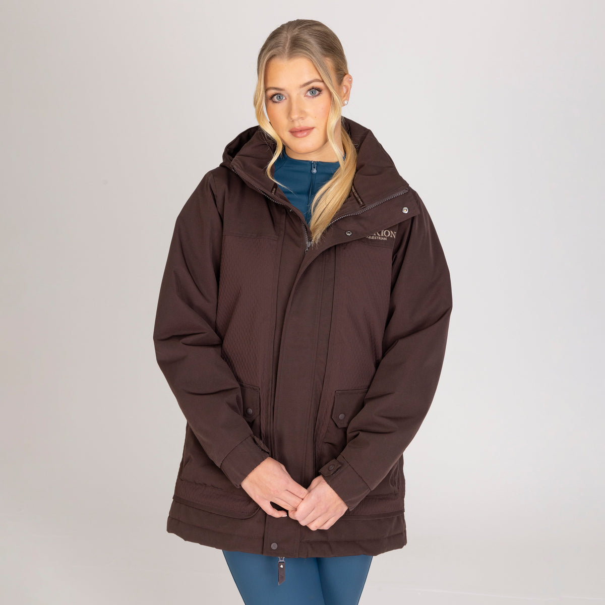 Shires Aubrion Equestrian Winter Coat