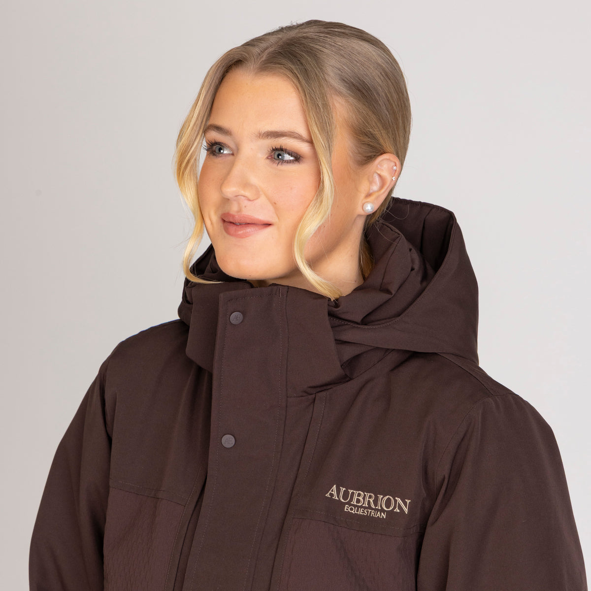 Shires Aubrion Equestrian Winter Coat