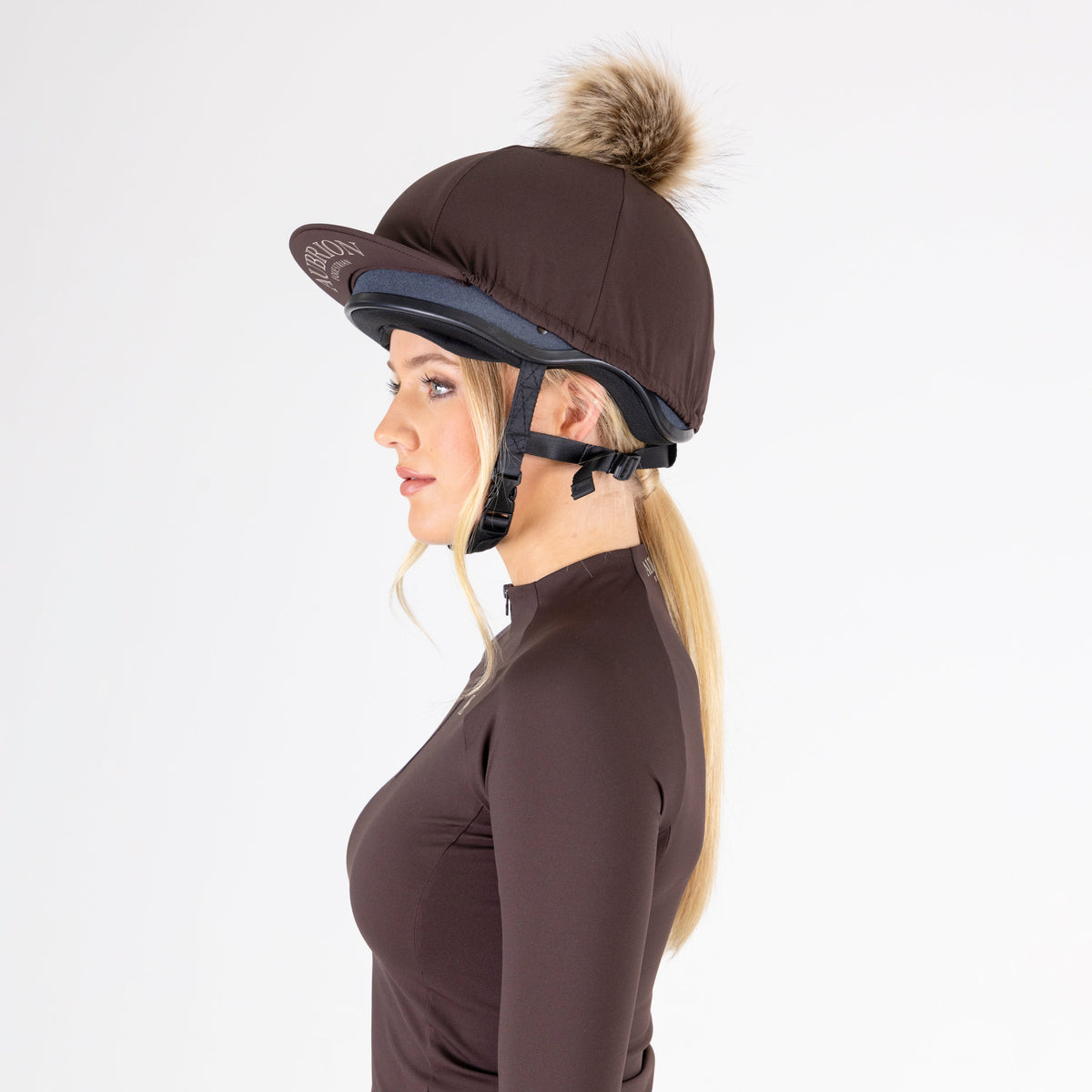 Shires Aubrion Equestrian Hat Cover