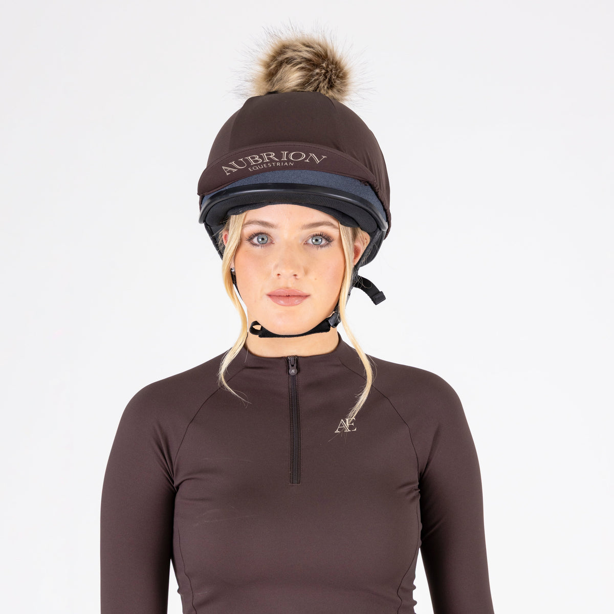 Shires Aubrion Equestrian Hat Cover