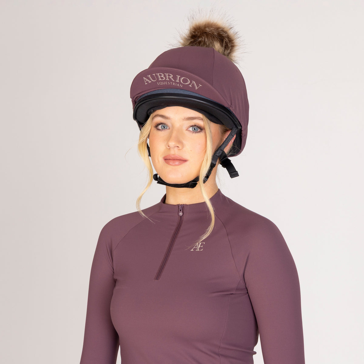 Shires Aubrion Equestrian Hat Cover