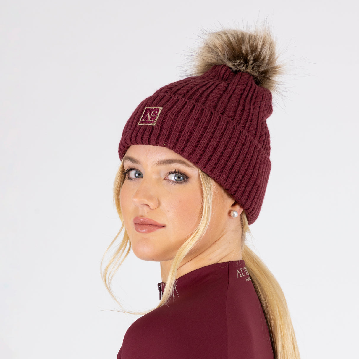 Shires Aubrion Equestrian Knit Hat