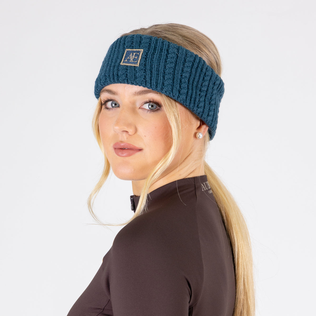 Shires Aubrion Equestrian Knit Head Band