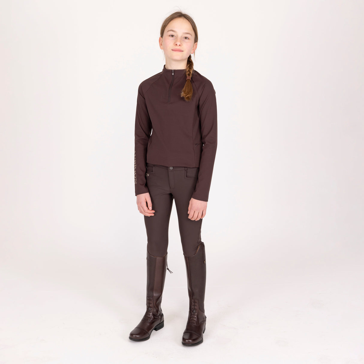 Shires Aubrion Young Rider Equestrian Breeches