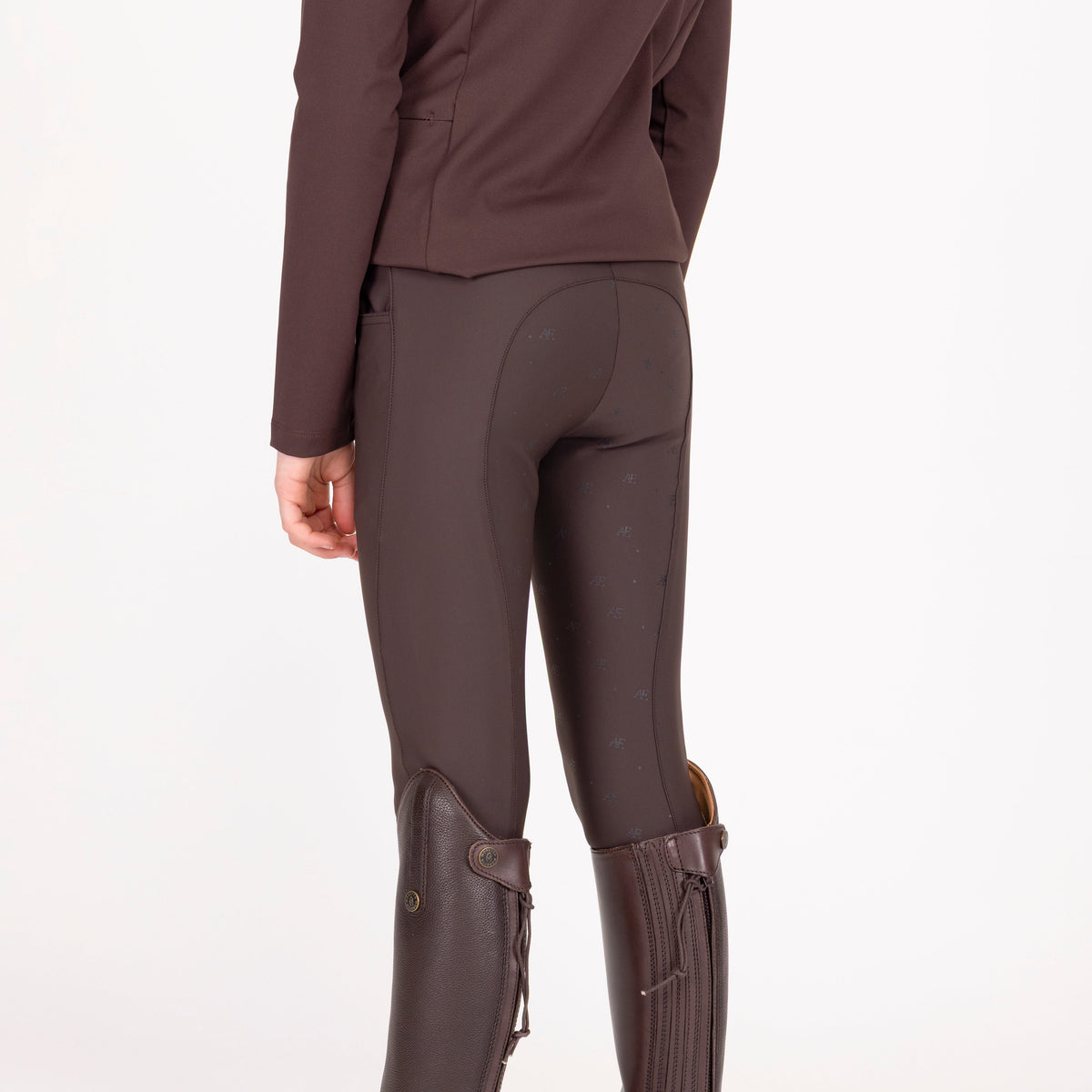 Shires Aubrion Young Rider Equestrian Breeches