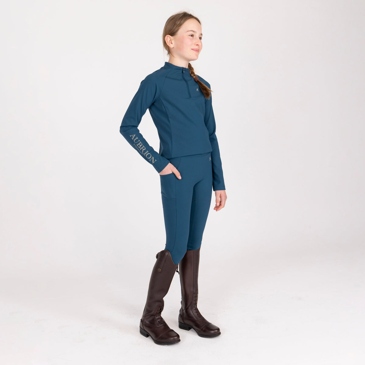 Shires Aubrion Young Rider Equestrian Breeches