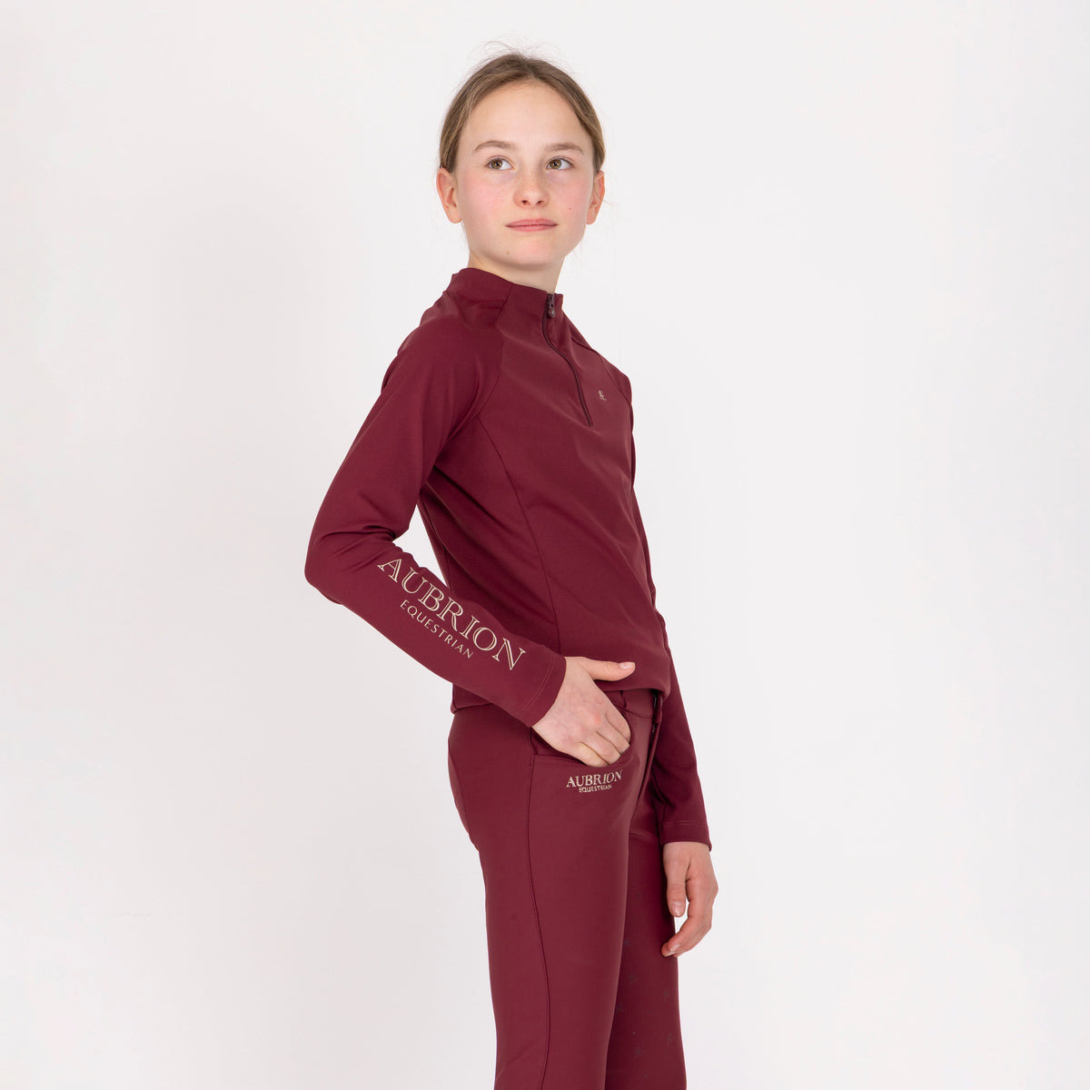 Shires Aubrion Young Rider Equestrian Breeches